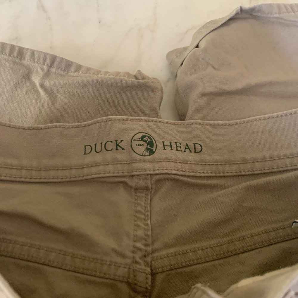 Mens duck head khaki5 pocket pants 30x30 ec